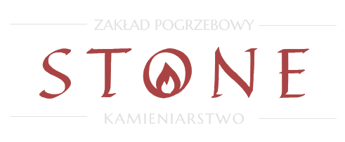 Stone logo zakład pogrzebowy